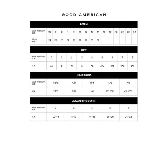 NWT Good American Classic Good Jeans Ankle Crop High Rise 00 / 24 Blue #3065 - Picture 8 of 14